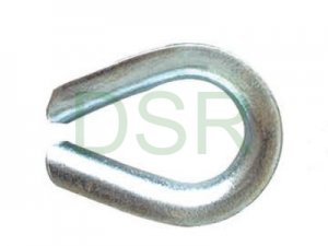 DSR090 U.S. Type Heavy Duty Wire Rope Thimble